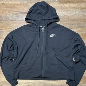 Women’s Cropped Nike Jacket